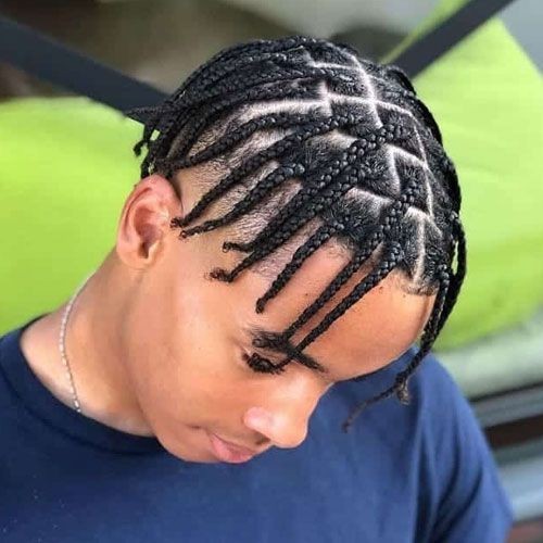 MEN BRAIDS 
